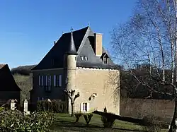 Le château d'Anlhiac.