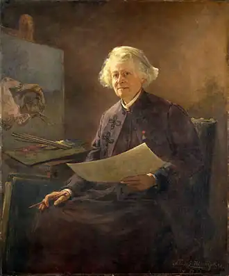 Portrait de Rosa Bonheur, 1898New York, Metropolitan.