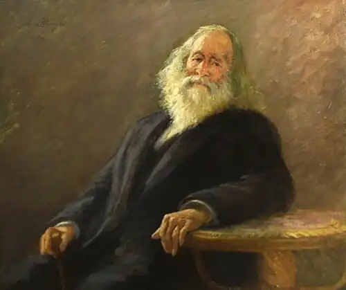Portrait du père de l'artiste, 1912Collection privée, vente en 2013.