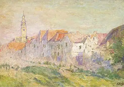Vue de Veere, Zélande, vers 1906Collection privée
