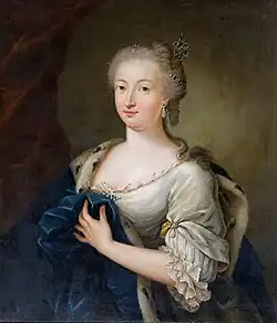 Anne de Hanovre1740