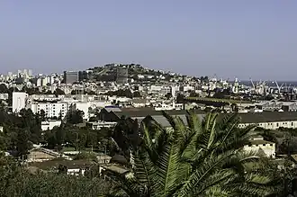 Annaba, ville côtière du Nord-Est du pays.