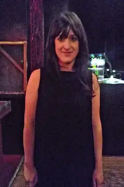 Description de l'image Anne-Élisabeth Bossé au La Sala Rossa.jpg.