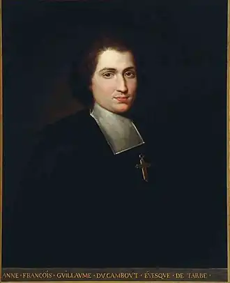 Image illustrative de l’article Anne-François-Guillaume du Cambout de Beçay