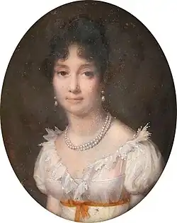 Anne-Louise-Caroline de Goyon de Matignon (1774-1846), duchesse de Montmorency.