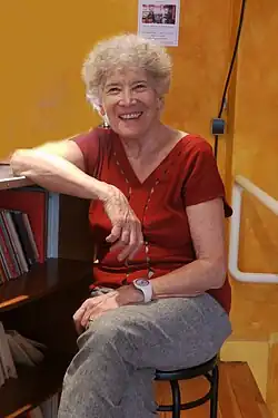 Description de l'image Anne-Marie Lazarini.jpg.