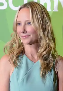 Anne Heche, ici en 2014, interprète le rôle de Missy Egan.