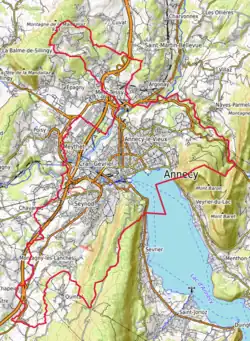 'Carte topographique'