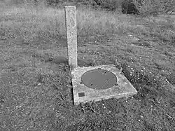 Le puits dans son environnement.