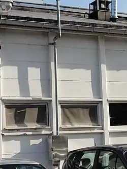 L'exutoire de grisou.