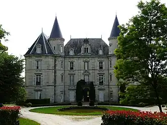 Image illustrative de l’article Château de la Roche (Annesse-et-Beaulieu)