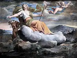 L'Aurore, musée Condé.