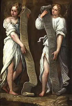 Deux Anges.