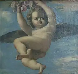 Un des quatre amours, musée Condé.