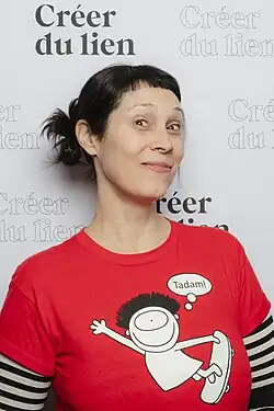 Annie Groovie, auteure et illustratrice