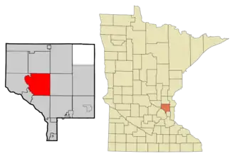 Localisation de Andover