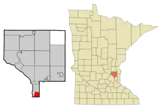 Localisation de Columbia Heights