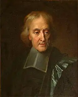 Charles Gobinet (anonyme, d'après de Largillière), 1680-1690, musée Condé, musée des Beaux-Arts de Chartres.