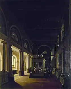 La Salle du XVe&nbsp;siècle.