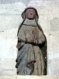 Vierge de douleur.