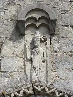 Statue de Saint-Lucien