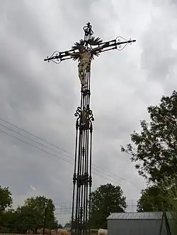 Un calvaire de la commune, situé sur la D 23.