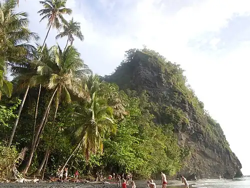 Falaises du Morne du Céron
