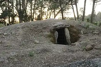 Image illustrative de l’article Anta de Arquinha da Moura