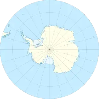 Voir sur la carte administrative de l'océan Austral