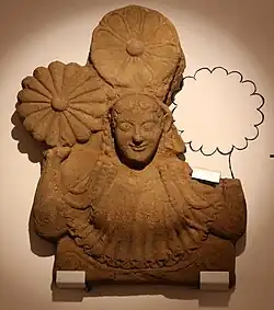 Antéfixe, VIe&nbsp;siècle&nbsp;av. J.-C.