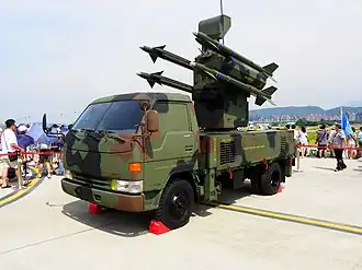 Image illustrative de l'article Système de défense aérienne antilope