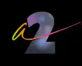Logo d'Antenne 2 du 7 avril 1986 au 7 septembre 1987.