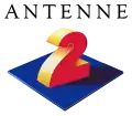 Logo d'Antenne 2 du 5 novembre 1990 au 7 septembre 1992.