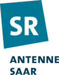 Logo d'Antenne Saar à partir de 2023.