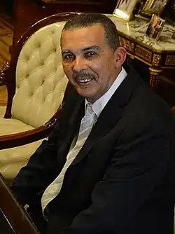 Anthony Carmona2013-2018