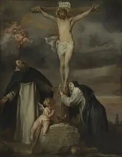 Le Christ en Croixavant 1629