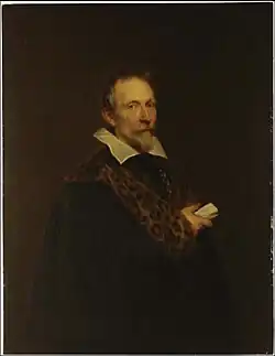 Van Dyck, Portrait de Jan van den Wouwer (1632)