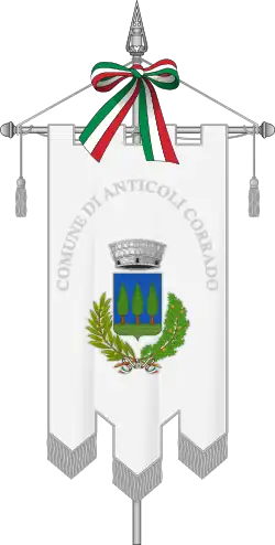 Drapeau de Anticoli Corrado