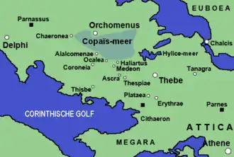 Description de l'image Antieke_Boeotië.PNG.