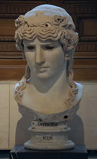 Antinous Mondragone, musée du Louvre
