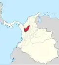 La province d'Antioquia en 1855