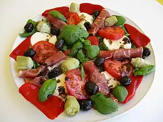 Antipasti.