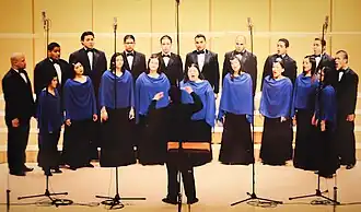 Concours choral international Béla Bartók.