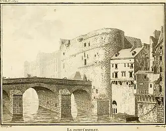 Le Petit Châtelet à Paris.