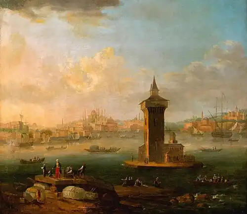 Fontaine Turuqe à Gallipoli, 1808, localisation inconnue.