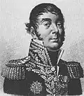 Portrait du général Rampon.