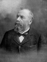 Antoine Magnin au début du XXe siècle.