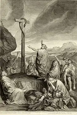 Le serpent d'airain de Moïse