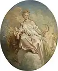 Cérès (L’Été), Antoine Watteau, National Gallery of Art.