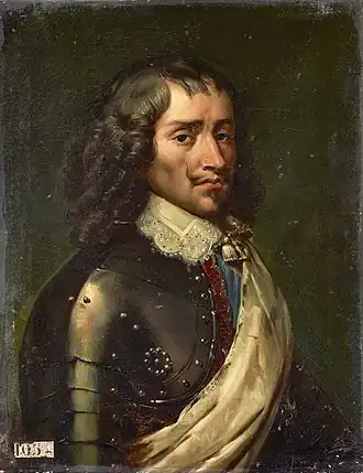 Portrait du Pair de France Antoine d'Aumont de Rochebaron (1601-1669)